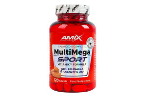 Добавка харчова таблетки Multi Mega stack Amix 120шт