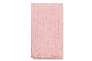 Рушник Бабл світло-кораловий махровий зеро твіст 40*70см 600г/м2 ГМ Текстайл