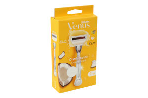 Станок д/гоління Венус енд Олей 5 Комфортглейд кокос+1картридж Джилет