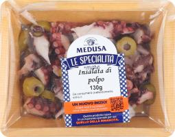 Салат Medusa з восьминога