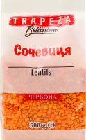 Чечевица красная Bellissimo Trapeza м/у 500г