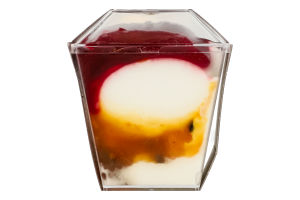 Мороженое 8% сливочное с подварками Маракуйя и Вишня Йогурт Berry yoghurt Gel’Amo ст 150г