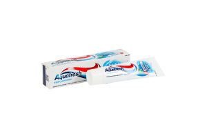 Паста зубная с фтором Освежающе-мятная Triple protection Aquafresh 50мл