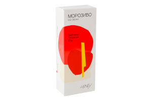 Морозиво Грейпфрут-полуниця-юзу Honey к/у 75г
