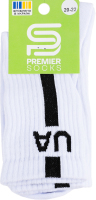 Шкарпетки дит Premier socks Економ UA білий р20-22
