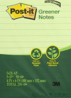Post-it Greener Notes - 5 PK