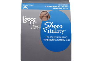 L'eggs Sheer Energy Pantyhose Sheer Vitality A Suntan