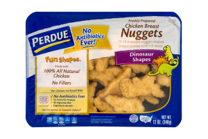 Perdue Chicken Breast Nuggets Dinosaur Shapes