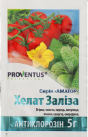 Добриво Хелат заліза 5г Proventus