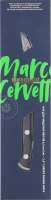 Нож для чистки овощей 6.5см №796364 Marco Cervetti 1шт