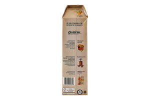 Сок яблочно-грушевый неосветленный Galicia т/п 1л