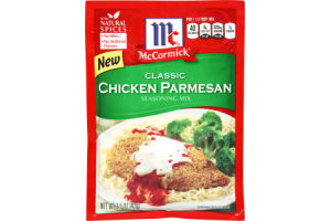 McCormick Classic Chicken Parmesan Seasoning Mix