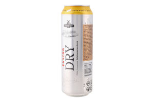 Пиво 568мл 5% светлое фильтрованное пастеризованное Ekstra dry Svyturys ж/б