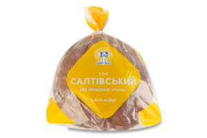 Хліб без дріжджів Салтівський Рома м/у 0.8кг