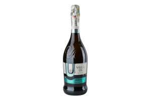 Вино ігристе біле брют 10-13,5% 0,75л Вілла Крим