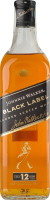 Виски 0.5л 40% 12YO Black label Johnnie Walker бут