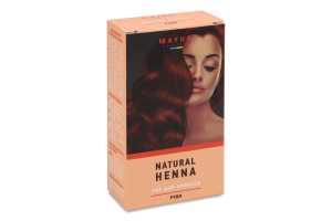 Хна д/волосся Natural руда 25г Mayur