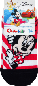 Носки дет Conte-kids Disney 17С127/1 малин р14 340