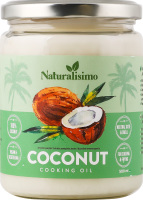Масло кокосовое рафинированное Naturalisimo с/б 500мл