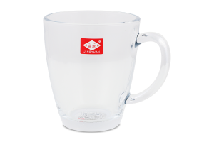 Кухоль 375мл скло