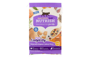 Rachael Ray Nutrish Natural Food For Cats Longevity