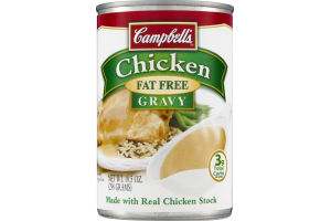 Campbell's Chicken Gravy Fat Free