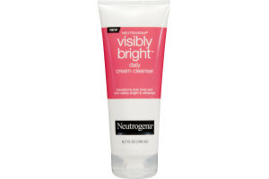 Neutrogena Visibly Bright Daily Cream Cleanser