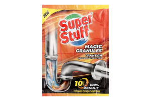 Гранули д/прочистки труб Magic Granules 70г Super Stuff