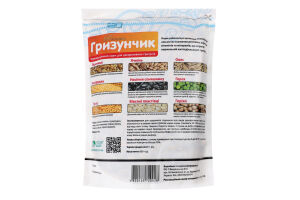 Корм для декоративних гризунів Гризунчик Premium Продукт д/п 600г