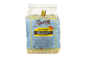 Bob's Red Mill Old Fashioned Rolled Oats Whole Grain