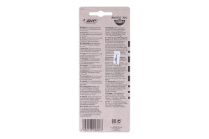 Ручка шариковая Round Stic Exact BIC 4шт