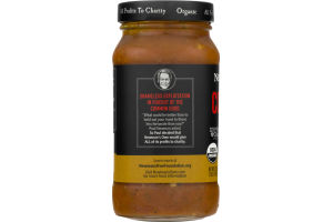 Newman's Own for the Common Good Organic Roasted Garlic Pasta Sauce