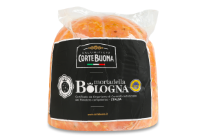 Колбаса с фисташками Мортаделла Болонская Corte Buona кг