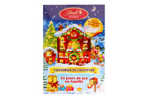 Aдвент-календар Lindt Teddy
