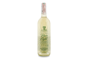 Вино 0.75л 9.5% біле напівсухе Pure Light Sauvignon Blanc Giesen пл