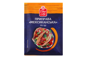 Приправа Мексиканская Fine Life м/у 20г