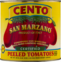 Cento San Marzano Certified Peeled Tomatoes