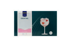 Стакан для коктейля 630мл №122244 Cocktail Metro Professional 6шт