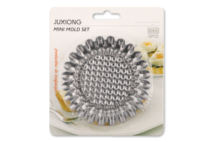 Форма для випікання металева №KYYW281 Juxiong 3шт