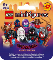 Конструктор для дітей від 5років №71050 Spider-man Minifigures Lego 1шт