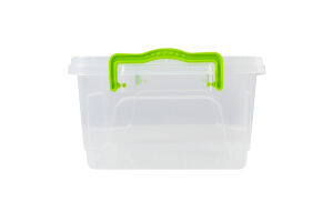 Контейнер универсальный 2.4л 210х188х115мм Квадратный Ал-Пластик 1шт