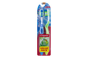 Colgate MaxFresh Toothbrushes Soft - 2 PK