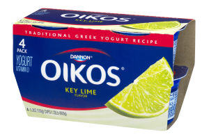 Dannon Oikos Yogurt Key Lime - 4 PK