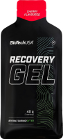 Посттренік BiotechUSA Recovery Gel 40 g Вишня