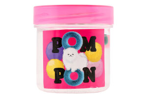 Слайм кришталевий Помпон 125г Чудісам