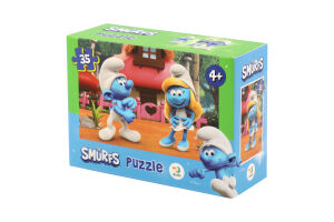 Пазл-міні The Smurfs Романтика 35елементів DoDo