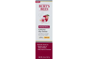 Burt's Bees Day Lotion Firming Renewal