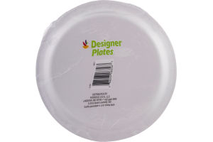 Ahold Designer Plates Paper - 45 CT