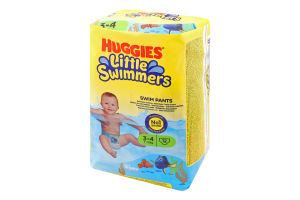 Підгузники Huggies Little Swimmers 3-4 7-15кг