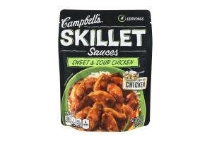 Campbell's Skillet Sauces Sweet & Sour Chicken
